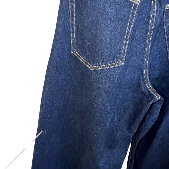 Pull & Bear Wide Leg Baggy Jeans Size 10 - Picture 7 of 10